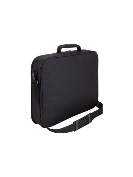 Case Logic | VNCI215 | Fits up to size 15.6 " | Messenger - Briefcase | Black | Shoulder strap 1