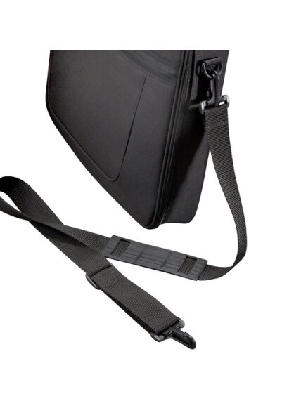 Case Logic | VNCI215 | Fits up to size 15.6 " | Messenger - Briefcase | Black | Shoulder strap 10