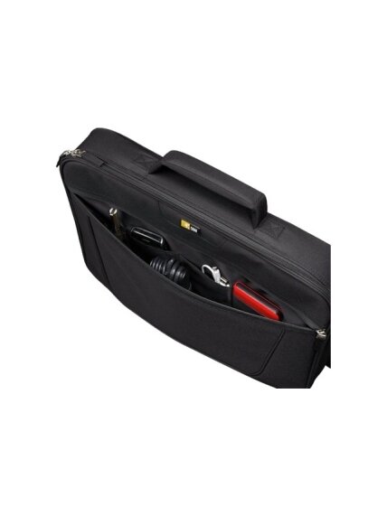 Case Logic | VNCI215 | Fits up to size 15.6 " | Messenger - Briefcase | Black | Shoulder strap 3