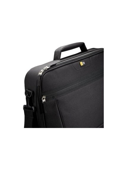 Case Logic | VNCI215 | Fits up to size 15.6 " | Messenger - Briefcase | Black | Shoulder strap 4