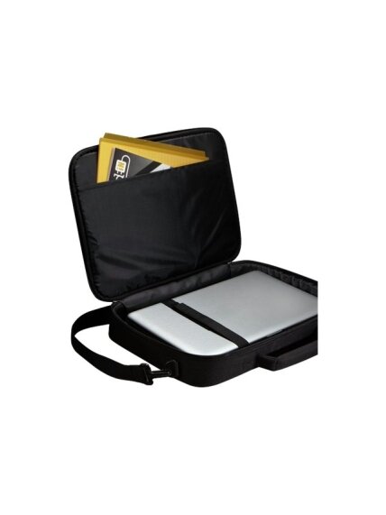 Case Logic | VNCI215 | Fits up to size 15.6 " | Messenger - Briefcase | Black | Shoulder strap 7
