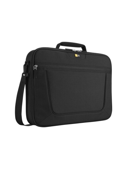 Case Logic | VNCI215 | Fits up to size 15.6 " | Messenger - Briefcase | Black | Shoulder strap Case Logic | VNCI215 | Fits up to size 15.6 " | Messenger - Briefcase | Black | Shoulder strap
