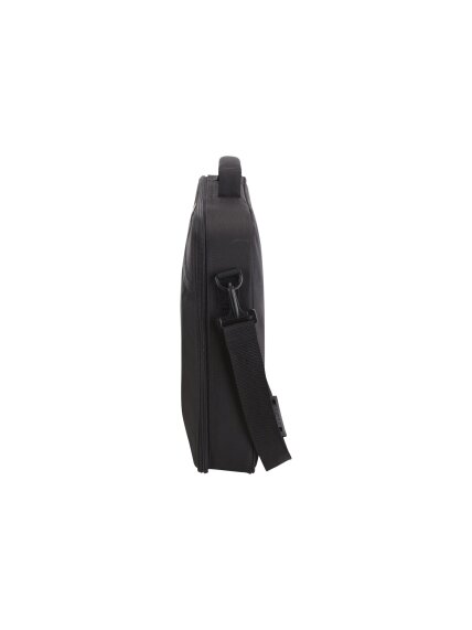 Case Logic | VNCI217 | Fits up to size 17.3 " | Messenger - Briefcase | Black | Shoulder strap 2