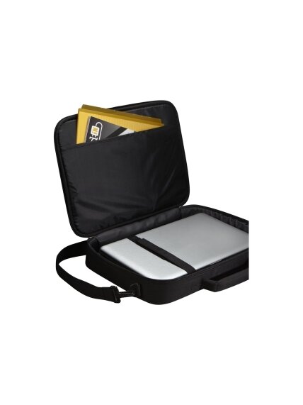 Case Logic | VNCI217 | Fits up to size 17.3 " | Messenger - Briefcase | Black | Shoulder strap 3