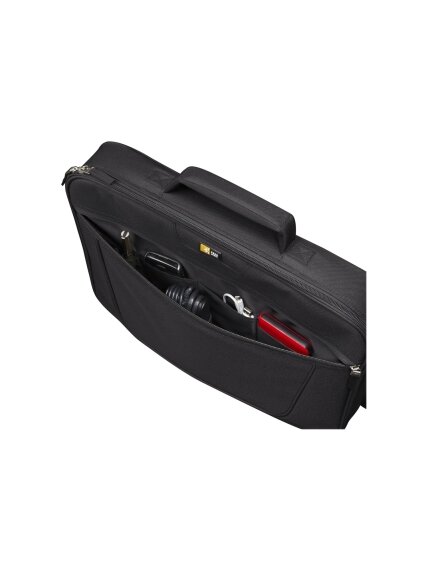 Case Logic | VNCI217 | Fits up to size 17.3 " | Messenger - Briefcase | Black | Shoulder strap 5
