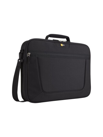 Case Logic | VNCI217 | Fits up to size 17.3 " | Messenger - Briefcase | Black | Shoulder strap
