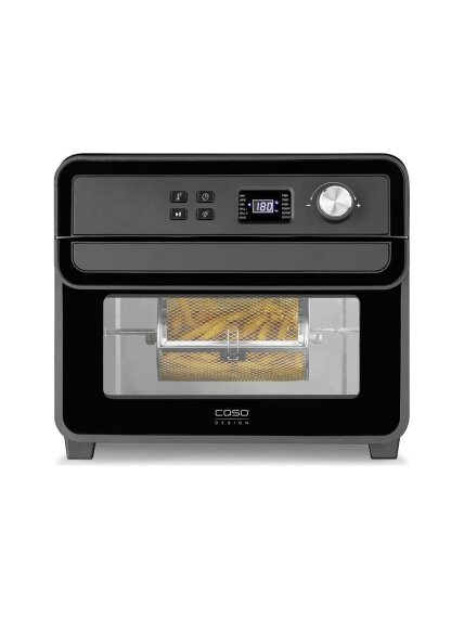 Caso | Air Fryer | 03000 AirFry Chef 1700 | Power 1700 W | Capacity 22 L | Black Caso | Air Fryer | 03000 AirFry Chef 1700 | Power 1700 W | Capacity 22 L | Black