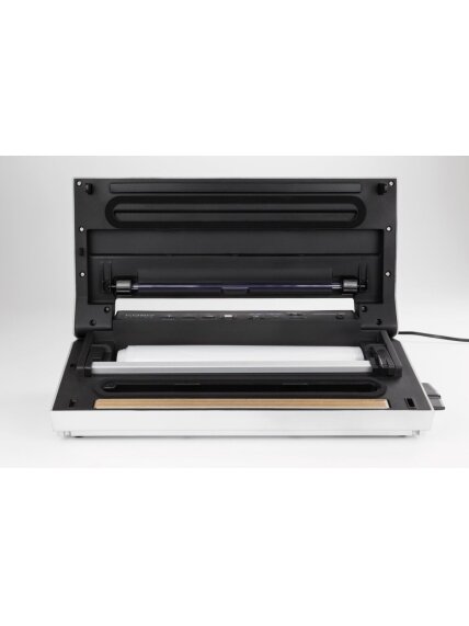 Caso | Bar vacuum sealer | GourmetVAC 380 | Power 160 W | Temperature control | Silver 1