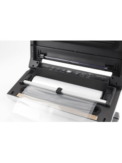 Caso | Bar vacuum sealer | GourmetVAC 380 | Power 160 W | Temperature control | Silver 2 Caso | Bar vacuum sealer | GourmetVAC 380 | Power 160 W | Temperature control | Silver 2