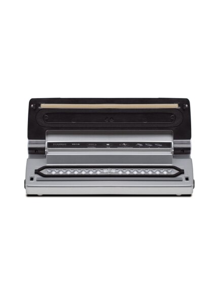Caso | Bar Vacuum sealer | VC10 | Power 110 W | Temperature control | Silver 2 Caso | Bar Vacuum sealer | VC10 | Power 110 W | Temperature control | Silver 2