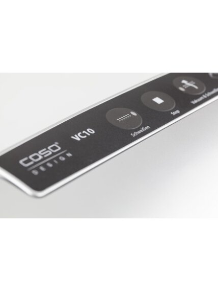 Caso | Bar Vacuum sealer | VC10 | Power 110 W | Temperature control | Silver 3 Caso | Bar Vacuum sealer | VC10 | Power 110 W | Temperature control | Silver 3