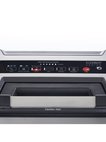 Caso | Bar Vacuum sealer | VRH 790 Advanced Pro | Power 130 W | Temperature control 4 Caso | Bar Vacuum sealer | VRH 790 Advanced Pro | Power 130 W | Temperature control 4