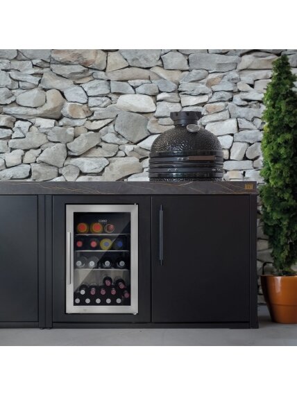 Caso | Barbecue Cooler | S-R | Energy efficiency class A | Built-in | Stainless Steel 1