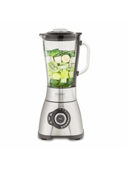 Caso | Blender | B1800 | Tabletop | 1800 W | Jar material Glass | Jar capacity 1.75 L | Ice crushing | Mini chopper | Stainless steel 1 Caso | Blender | B1800 | Tabletop | 1800 W | Jar material Glass | Jar capacity 1.75 L | Ice crushing | Mini chopper | Stainless steel 1