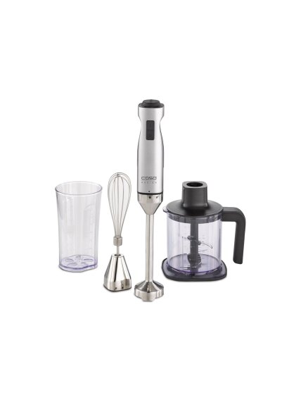 Caso | Blender | HB 1000 | Hand Blender | 1000 W | Number of speeds Variable | Turbo mode | Chopper | Stainless steel Caso | Blender | HB 1000 | Hand Blender | 1000 W | Number of speeds Variable | Turbo mode | Chopper | Stainless steel