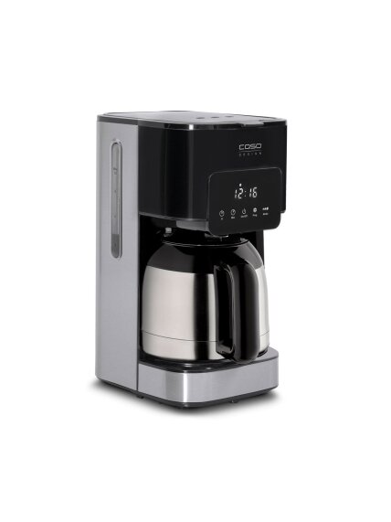 Caso | Coffee Maker with Two Insulated Jugs | Taste & Style Duo Thermo | Drip | 800 W | Black/Stainless Steel 1