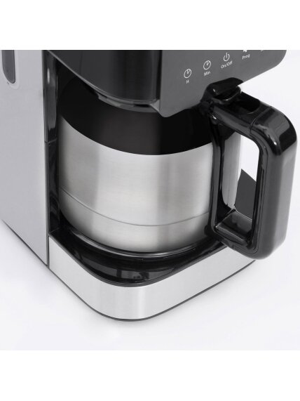 Caso | Coffee Maker with Two Insulated Jugs | Taste & Style Duo Thermo | Drip | 800 W | Black/Stainless Steel 3