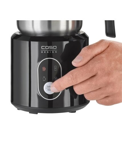 Caso | Crema & Choco Milk frother | 01665 | 0,35 L | 500 W | Black 3