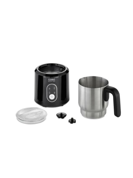 Caso | Crema & Choco Milk frother | 01665 | 0,35 L | 500 W | Black 4 Caso | Crema & Choco Milk frother | 01665 | 0,35 L | 500 W | Black 4