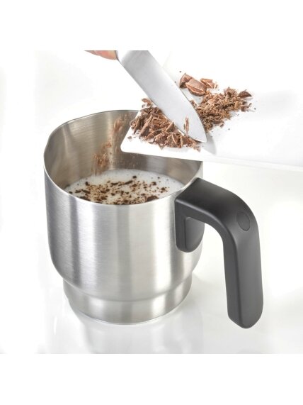 Caso | Crema & Choco Milk frother | 01665 | 0,35 L | 500 W | Black 6 Caso | Crema & Choco Milk frother | 01665 | 0,35 L | 500 W | Black 6