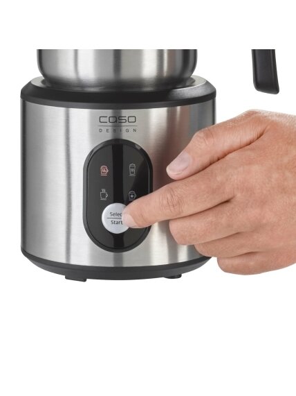Caso | Crema & Choco Milk frother | 01666 | 0,35 L | 500 W | Black 3