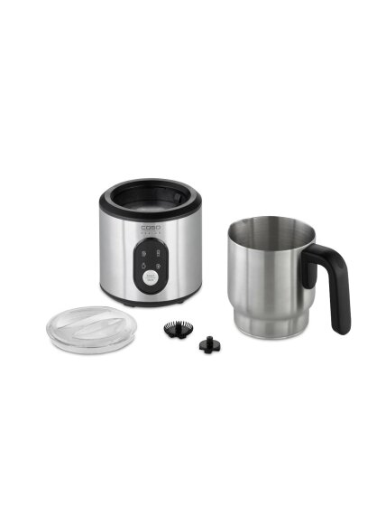 Caso | Crema & Choco Milk frother | 01666 | 0,35 L | 500 W | Black 5 Caso | Crema & Choco Milk frother | 01666 | 0,35 L | 500 W | Black 5