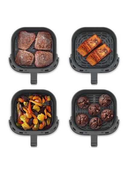 Caso Designer Air Fryer | AirFry 6.0 | Power 1700 W | Capacity 6 L | Black 2 Caso Designer Air Fryer | AirFry 6.0 | Power 1700 W | Capacity 6 L | Black 2
