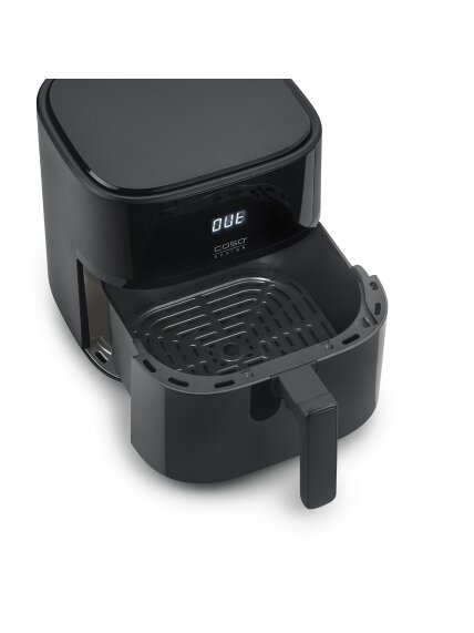Caso Designer Air Fryer | AirFry 6.0 | Power 1700 W | Capacity 6 L | Black 3 Caso Designer Air Fryer | AirFry 6.0 | Power 1700 W | Capacity 6 L | Black 3
