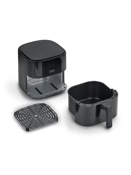 Caso Designer Air Fryer | AirFry 6.0 | Power 1700 W | Capacity 6 L | Black 4 Caso Designer Air Fryer | AirFry 6.0 | Power 1700 W | Capacity 6 L | Black 4