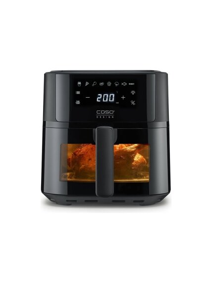 Caso Designer Air Fryer | AirFry 6.0 | Power 1700 W | Capacity 6 L | Black Caso Designer Air Fryer | AirFry 6.0 | Power 1700 W | Capacity 6 L | Black