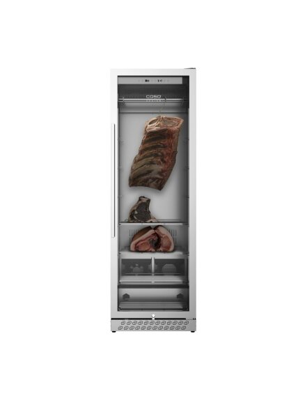 Caso | Dry aging cabinet with compressor technology | DryAged Master 380 Pro | Energy efficiency class Not apply | Food-ageing cabinet with compressor technology | Free standing | Bottles capacity Not apply | Cooling type  Compressor technology | Stainles 4