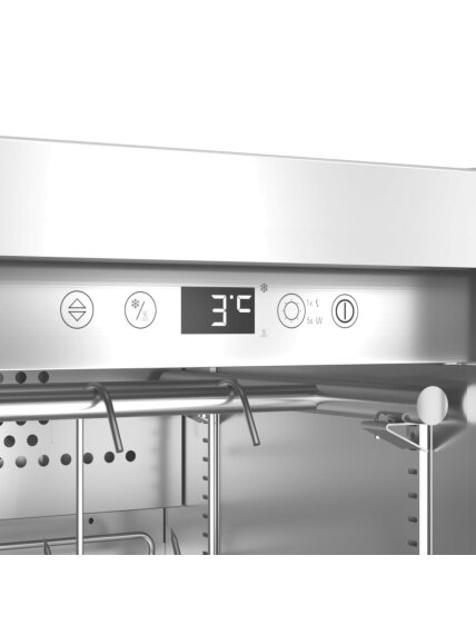Caso | Dry aging cabinet with compressor technology | DryAged Master 63 | Energy efficiency class Not apply | Food-ageing cabinet with compressor technology | Free standing | Bottles capacity Not apply | Cooling type Compressor technology | Stainless ste 3 Caso | Dry aging cabinet with compressor technology | DryAged Master 63 | Energy efficiency class Not apply | Food-ageing cabinet with compressor technology | Free standing | Bottles capacity Not apply | Cooling type Compressor technology | Stainless ste 3