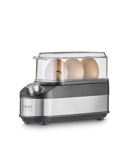 Caso | Egg Cooker | E3 | Black/Stainless Steel | 210 W 1