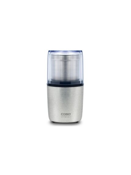 Caso | Electric coffee grinder | 1830 | 200 W W | Lid safety switch | Number of cups 8 pc(s) | Stainless steel 4 Caso | Electric coffee grinder | 1830 | 200 W W | Lid safety switch | Number of cups 8 pc(s) | Stainless steel 4