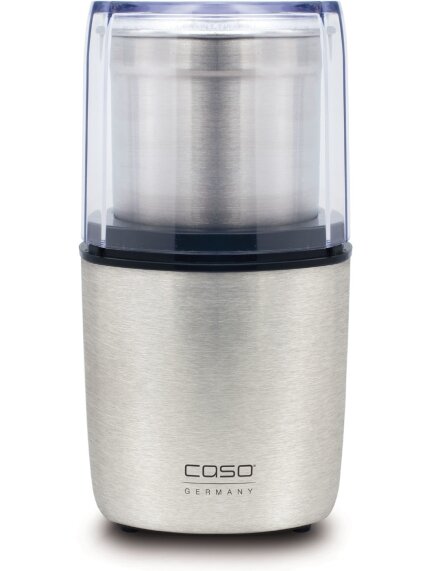 Caso | Electric coffee grinder | 1830 | 200 W W | Lid safety switch | Number of cups 8 pc(s) | Stainless steel 5