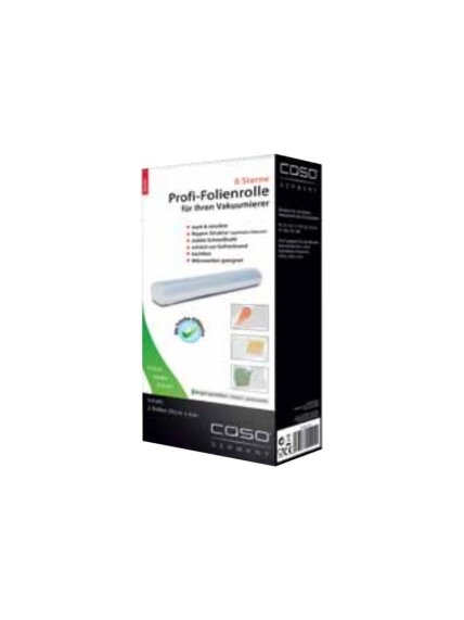 Caso | Foil rolls | 01223 | 2 units | Dimensions (W x L) 28 x 600 cm | Ribbed 1