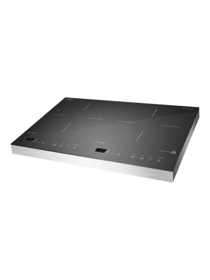 Caso | Free standing table hob | S-Line 3500 | Number of burners/cooking zones 2 | Sensor-Touch | Black | Induction