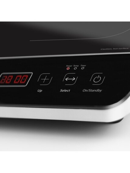 Caso | Hob | Touch 2000 | Number of burners/cooking zones 1 | Touch | Black | Induction 1 Caso | Hob | Touch 2000 | Number of burners/cooking zones 1 | Touch | Black | Induction 1