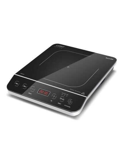 Caso | Hob | Touch 2000 | Number of burners/cooking zones 1 | Touch | Black | Induction Caso | Hob | Touch 2000 | Number of burners/cooking zones 1 | Touch | Black | Induction