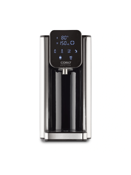Caso HW 666 Inox | Turbo Hot Water Dispenser | Electric | 2200-2600 W | 2.7 L | Plastic/Stainless Steel | Stainless steel/Black