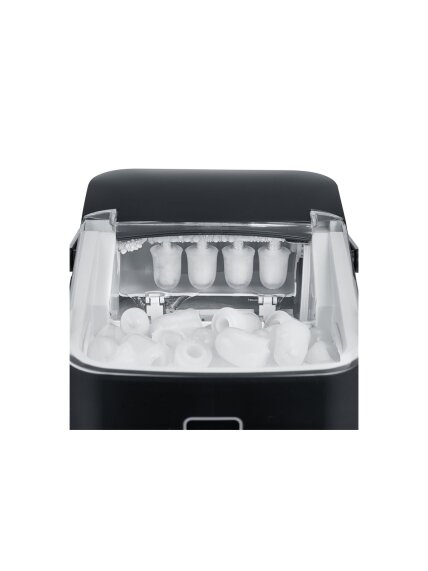 Caso | Ice Cube Machine | IceChef Compact | Power 120 W | Black 3 Caso | Ice Cube Machine | IceChef Compact | Power 120 W | Black 3