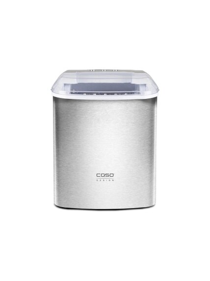 Caso | Ice cube machine | IceChef Pro | 120 W | Capacity 2.2 L | Stainless steel Caso | Ice cube machine | IceChef Pro | 120 W | Capacity 2.2 L | Stainless steel