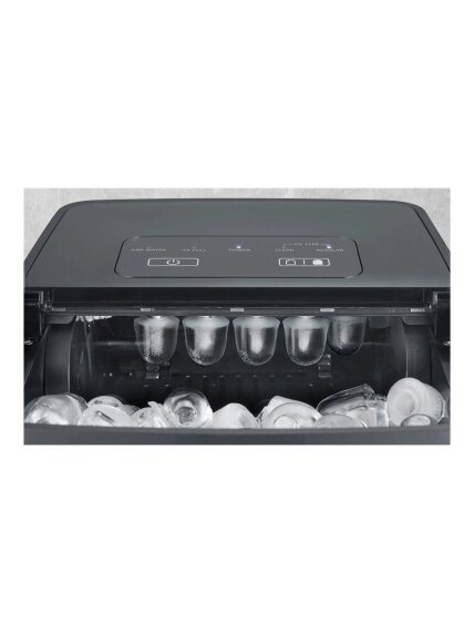 Caso Ice Cube Maker | Clear Ice Advanced | Power 130 W | Capacity 1.5 L | Matt Black 2