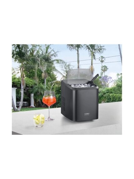 Caso Ice Cube Maker | Clear Ice Advanced | Power 130 W | Capacity 1.5 L | Matt Black 3