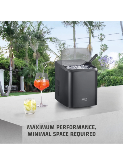 Caso Ice Cube Maker | Clear Ice Advanced | Power 130 W | Capacity 1.5 L | Matt Black 8