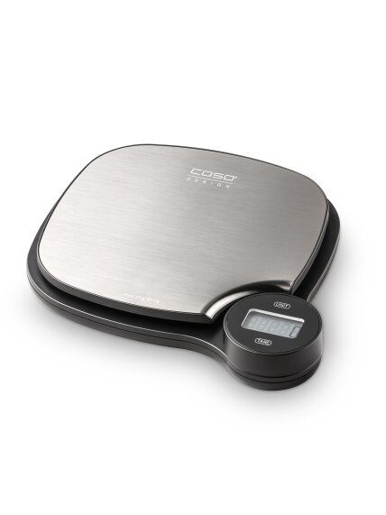 Caso | Kitchen EcoMaster Scales | Maximum weight (capacity) 5 kg | Graduation 1 g | Stainless Steel 1 Caso | Kitchen EcoMaster Scales | Maximum weight (capacity) 5 kg | Graduation 1 g | Stainless Steel 1