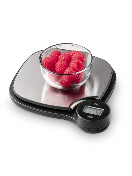 Caso | Kitchen EcoMaster Scales | Maximum weight (capacity) 5 kg | Graduation 1 g | Stainless Steel 2 Caso | Kitchen EcoMaster Scales | Maximum weight (capacity) 5 kg | Graduation 1 g | Stainless Steel 2