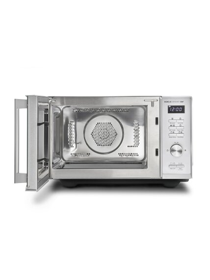 Caso | Microwave Oven | Chef HCMG 25 | Free standing | 900 W | Convection | Grill | Stainless Steel 1