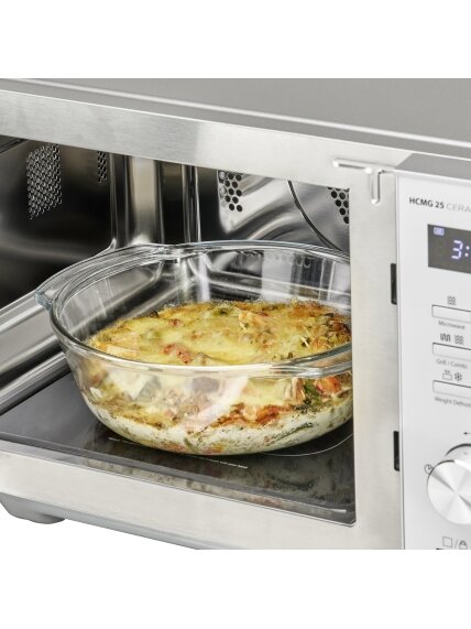Caso | Microwave Oven | Chef HCMG 25 | Free standing | 900 W | Convection | Grill | Stainless Steel 3