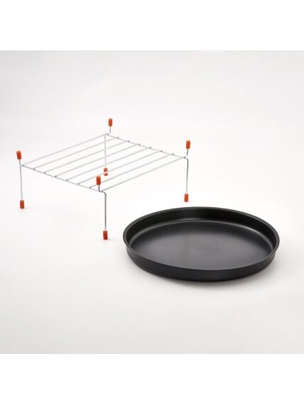 Caso | Microwave Oven | Chef HCMG 25 | Free standing | 900 W | Convection | Grill | Stainless Steel 5
